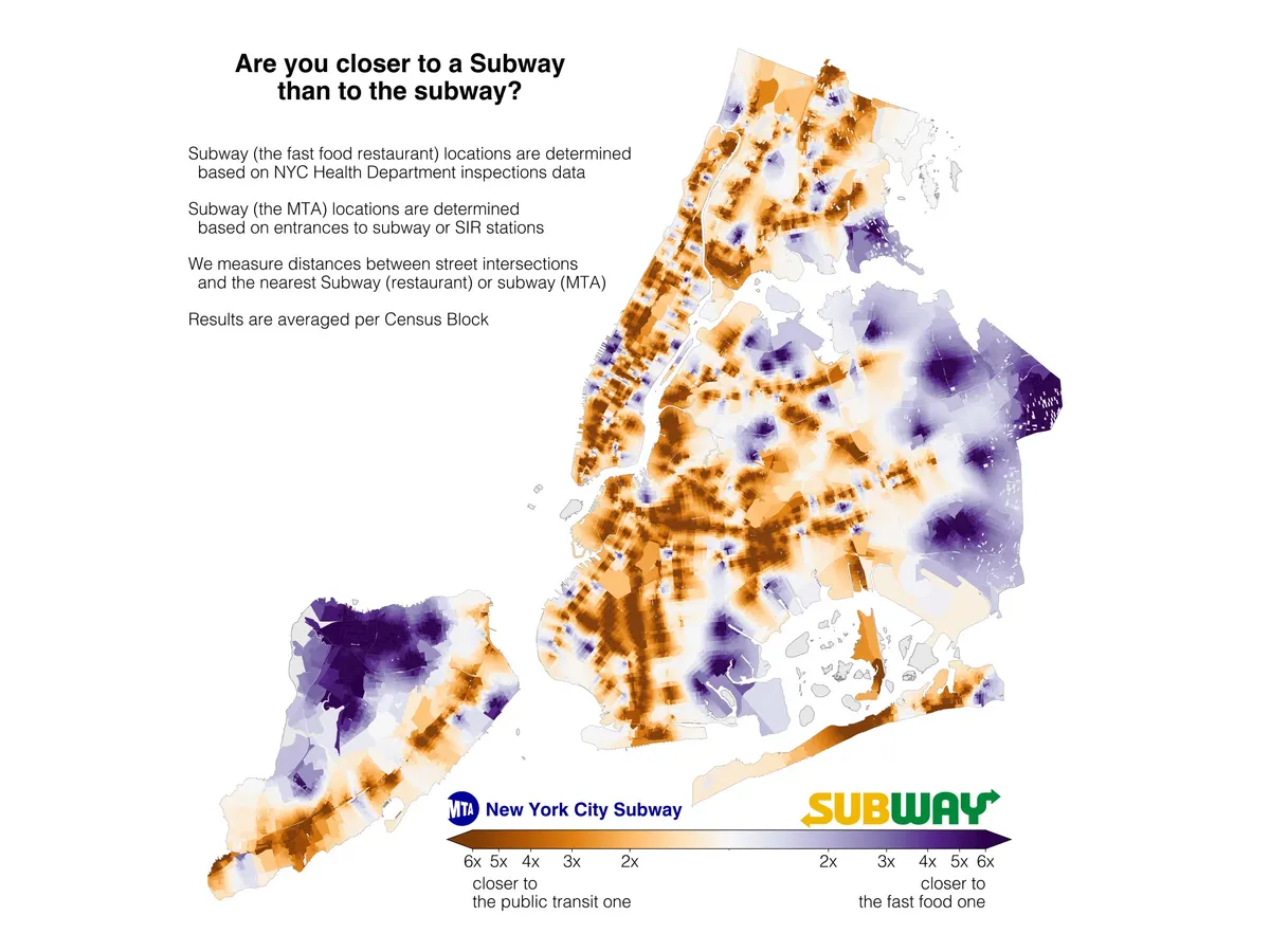 Map preview: Accessibility